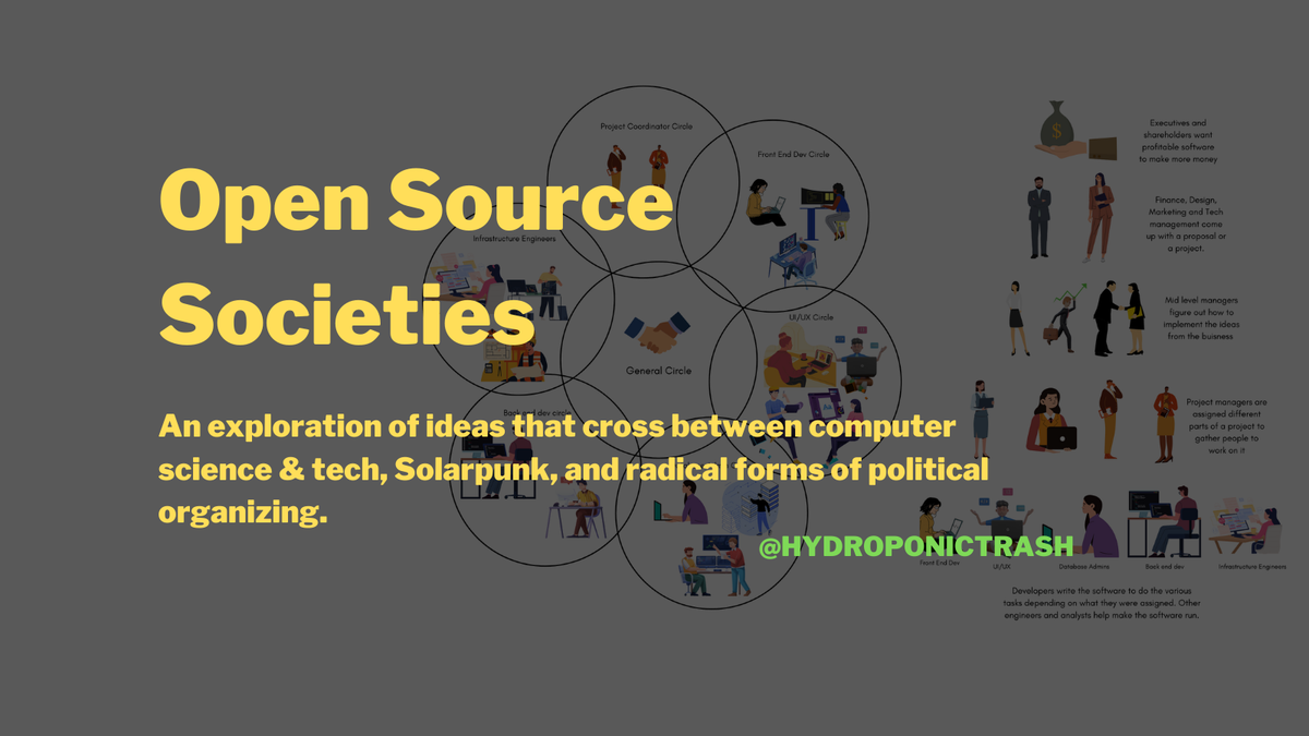 Open Source Societies