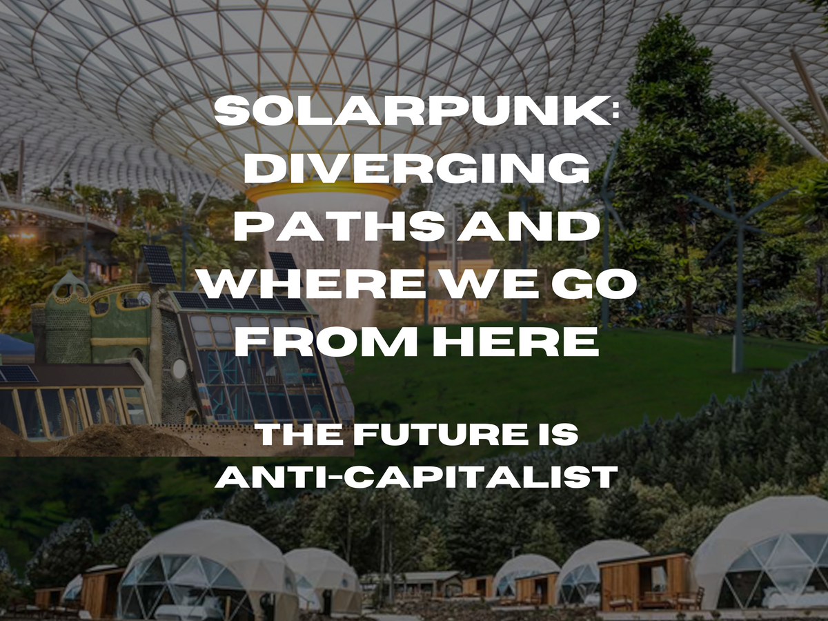Solarpunk: Diverging Paths And Where We Go From Here
