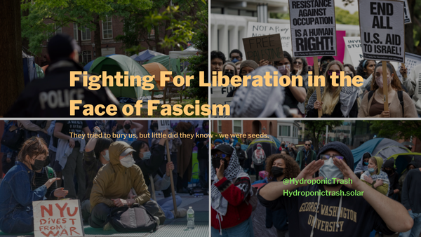 Fighting For Liberation in the Face of Fascism