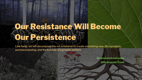 Our Resistance Will Become Our Persistence