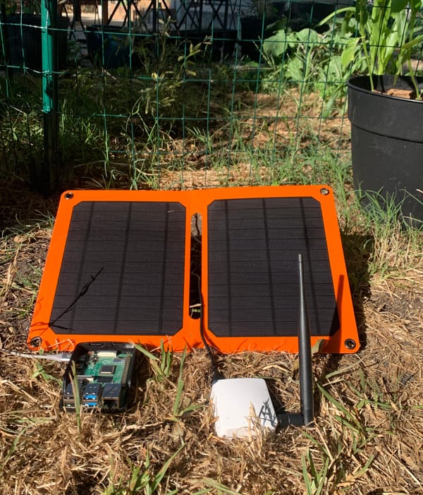 Recipes For An Off-Grid 'Internet'