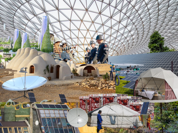 A Summary of: Solarpunk, Acid Communism, Capitalist Co-opting, and Learning From The Counterculture